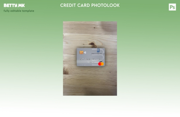 модерен стил Сан Марино Банка ди Сан Марино мастер карта фото изглед преден шабл